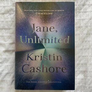 Jane Unlimited by Kristin Cashore (3 for $18)